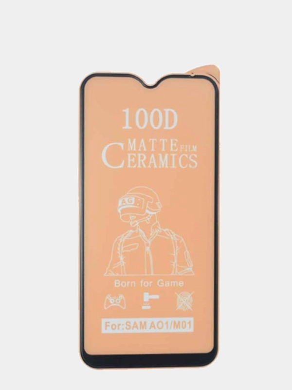 Защитная пленка, керамическая, матовая, на Samsung Galaxy A01 / M01