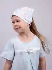 Косынка для девочки , летняя