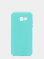 Бирюзовый чехол Samsung Galaxy A5 2017 силиконовый A520