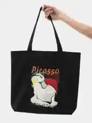 Черный сумка-шоппер Picasso
