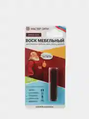 Воск мебельный мягкий, стальная вата/шпатель, 5 цветов