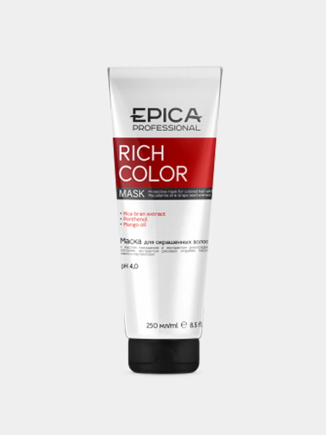 Маска для окрашенных волос Epica rich color.