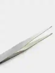 Пинцет для наращивания ресниц, прямой, тонкий, TS-10