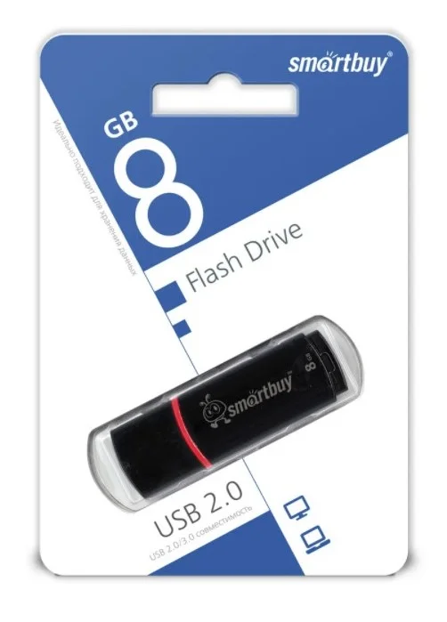 Флешка USB, 4 / 8 / 16 / 32 / 64 GB