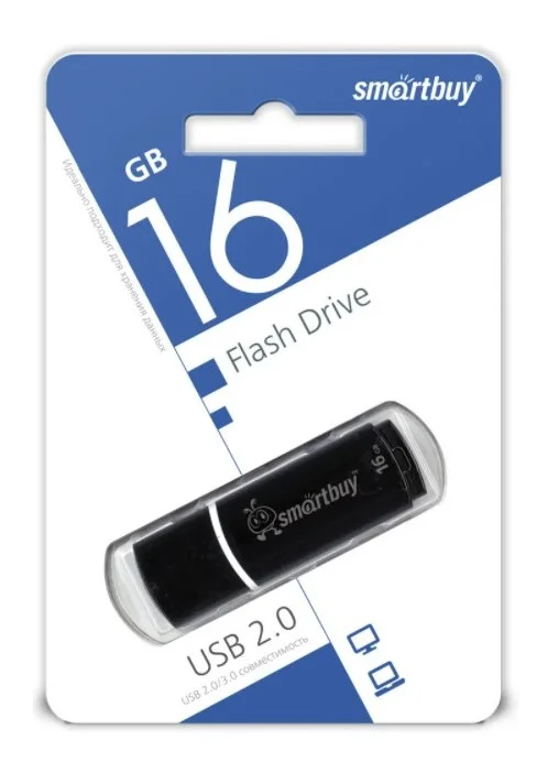 Флешка USB, 4 / 8 / 16 / 32 / 64 GB