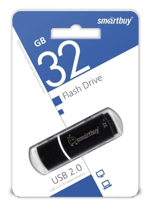 Флешка USB, 4 / 8 / 16 / 32 / 64 GB