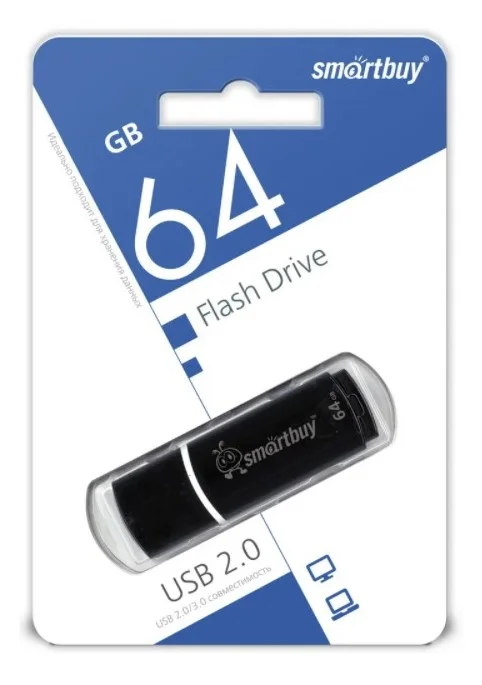 Флешка USB, 4 / 8 / 16 / 32 / 64 GB