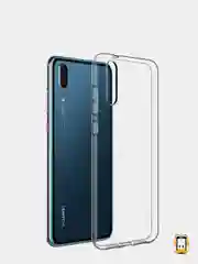 Чехол Huawei P20, Хуавей П20 прозрачный силиконовый
