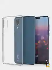 Чехол Huawei P20, Хуавей П20 прозрачный силиконовый