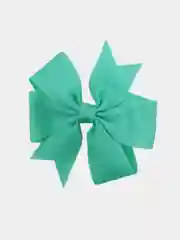 Бирюзовый заколка для волос, однотонная