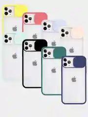 Чехол с защитой камеры для iPhone 11 PRO MAX   (Матовый Чехол)