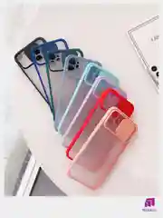 Чехол с защитой камеры для iPhone 11 PRO MAX   (Матовый Чехол)