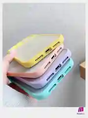 Чехол с защитой камеры для iPhone 11 PRO MAX   (Матовый Чехол)