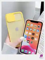 Чехол с защитой камеры для iPhone 11 PRO MAX   (Матовый Чехол)