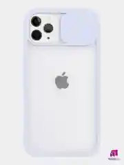 Лавандовый чехол с защитой камеры для iPhone 11 PRO MAX   (Матовый Чехол)