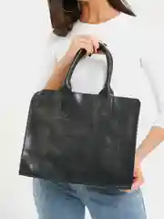 Черный классическая женская сумка