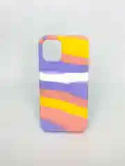 Желтый чехол накладка Радужный для iPhone 7 8 SE2 7+ 8+ 11 12pro 12 12proMax 11 XR