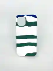 Белый чехол накладка Радужный для iPhone 7 8 SE2 7+ 8+ 11 12pro 12 12proMax 11 XR