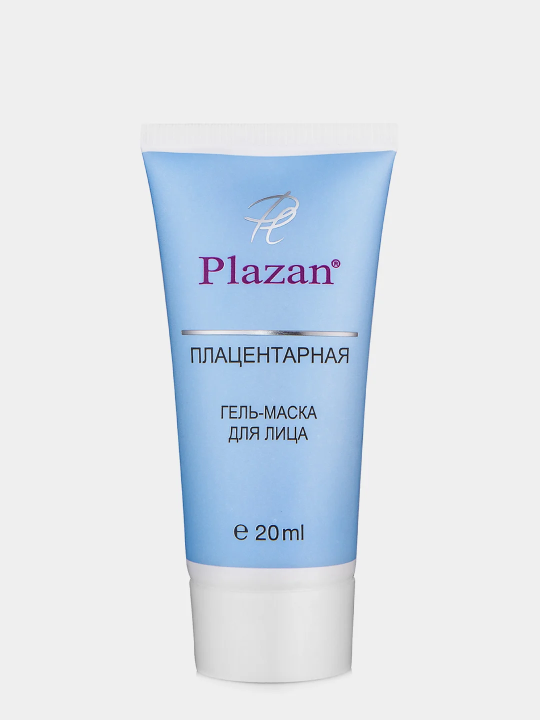 Гель-маска "Для лица" Plazan, 20 mL