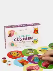 Настольная семейная игра "Ох уж эти совушки", 50 карт, 6+