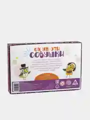 Настольная семейная игра "Ох уж эти совушки", 50 карт, 6+