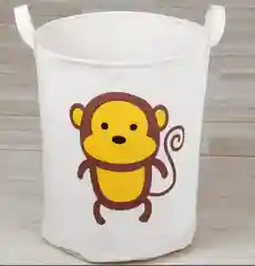 Лимонный корзина для хранения игрушек, белья, одежды/Большая корзина с ручками