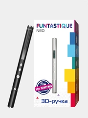 3D ручка Funtastique NEO (черная) 3д ручка