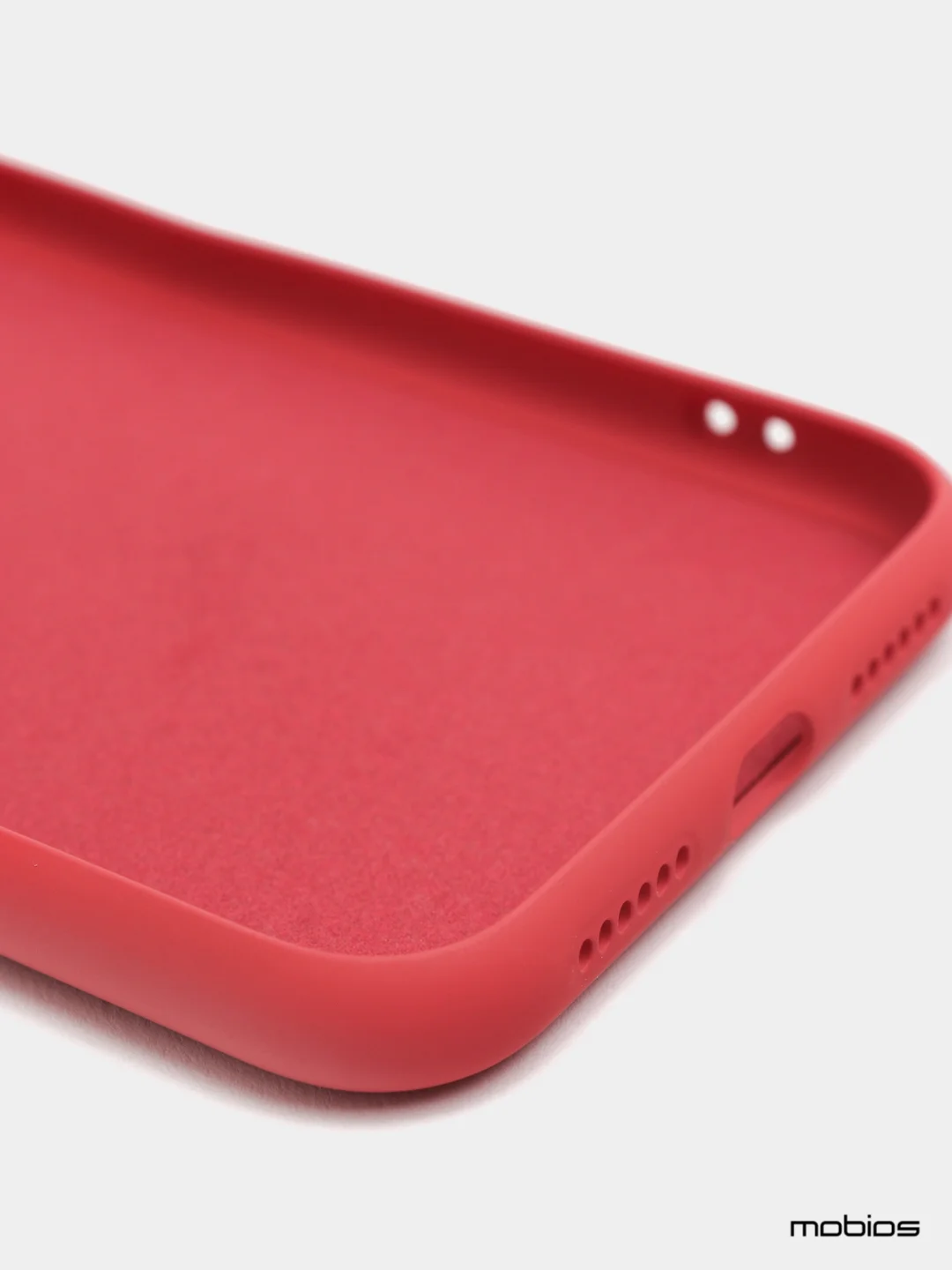 Зеленый чехол силиконовый iPhone 12