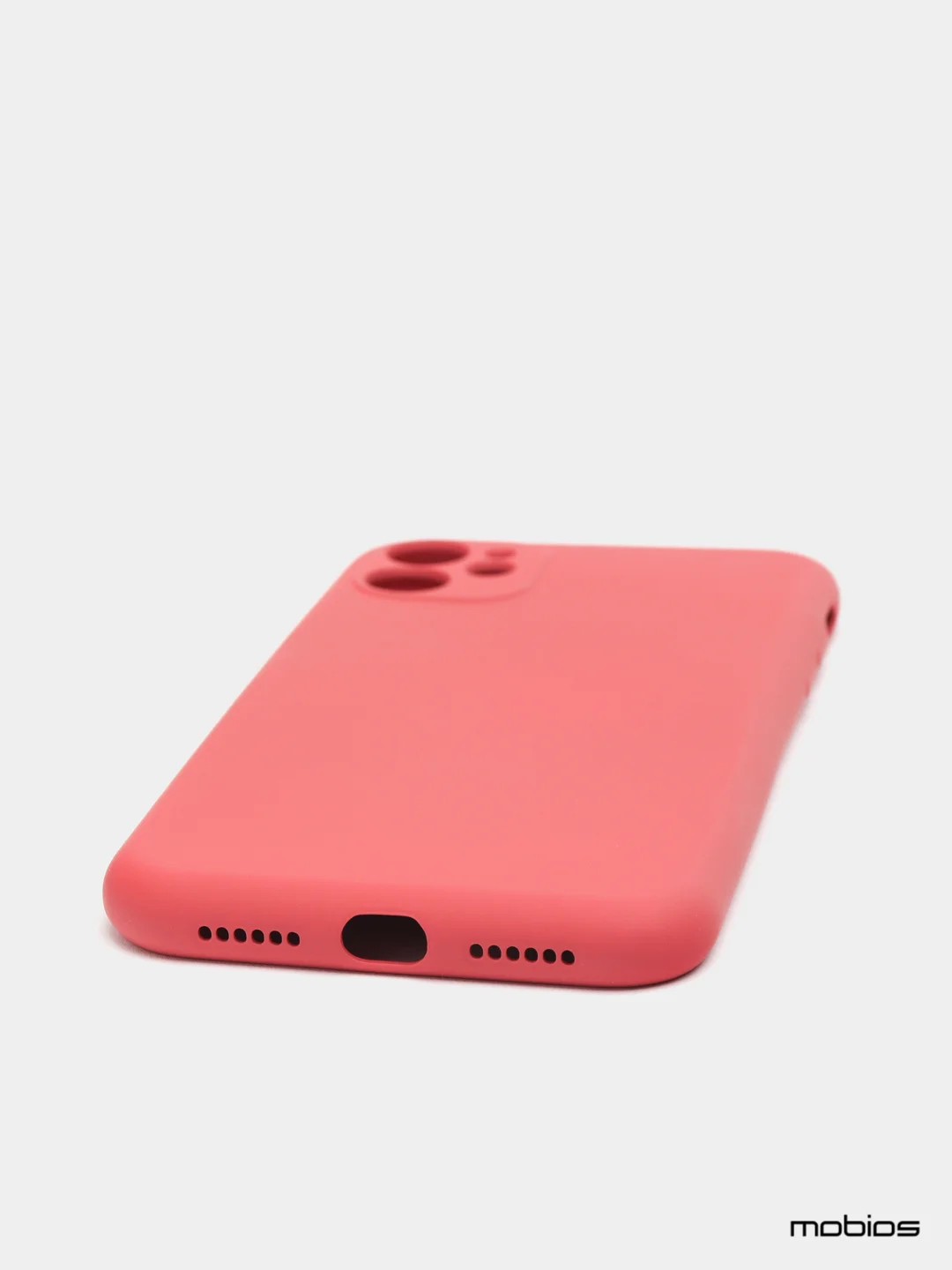 Зеленый чехол силиконовый iPhone 12