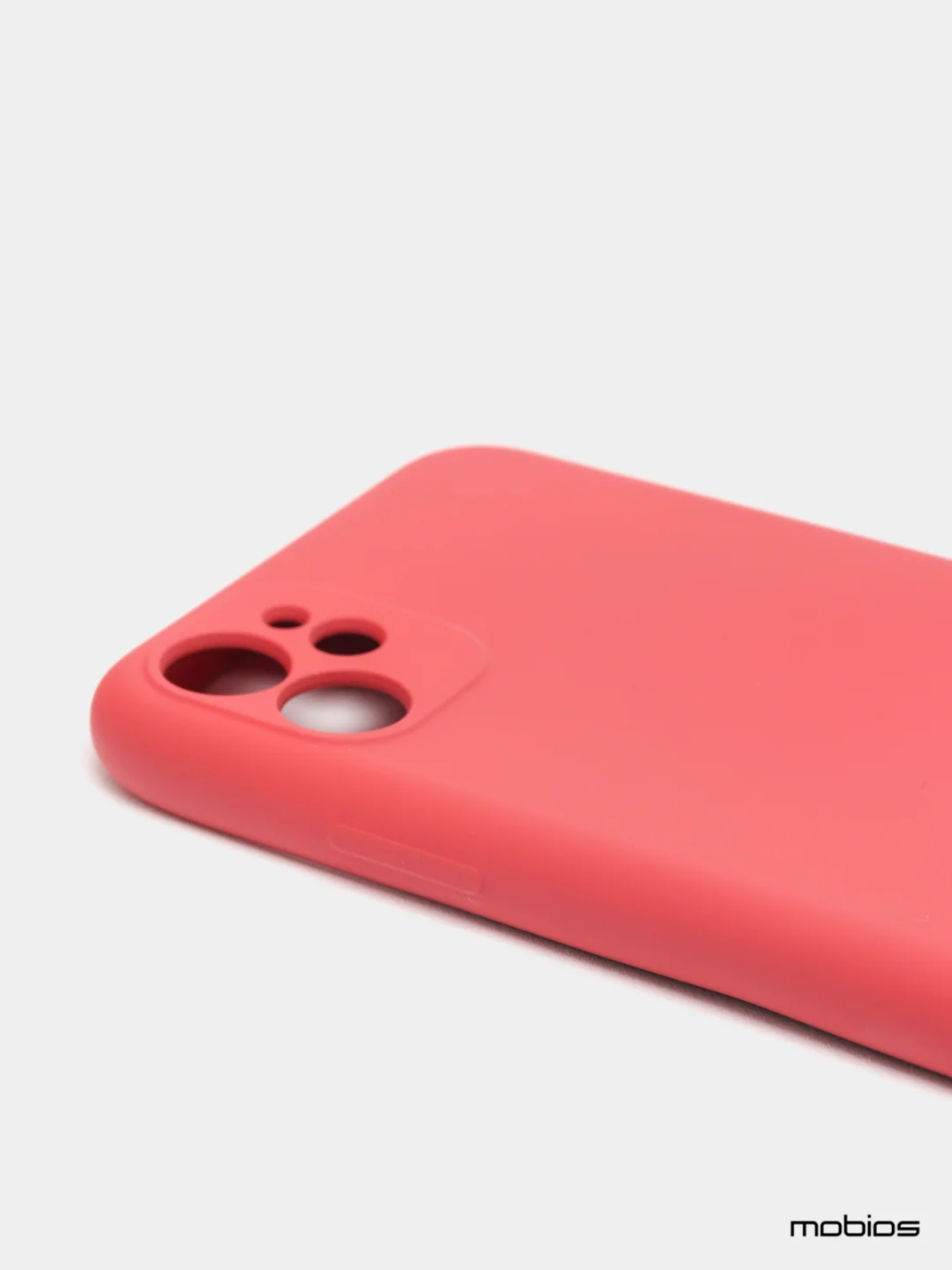 Зеленый чехол силиконовый iPhone 12