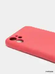 Зеленый чехол силиконовый iPhone 12