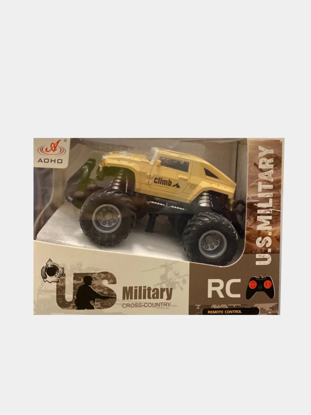 Зелёный хаки радиоуправляемая машина "Гелендваген Mini Car", 1:43