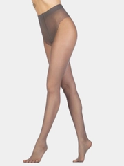 Колготки эластичные с ажурными трусиками, Sisi Style 20 ден