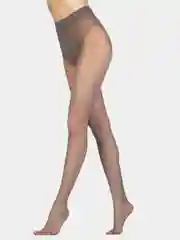 Колготки эластичные с ажурными трусиками, Sisi Style 20 ден