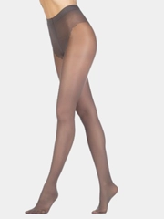 Колготки эластичные с ажурными трусиками, Sisi Style 40 ден