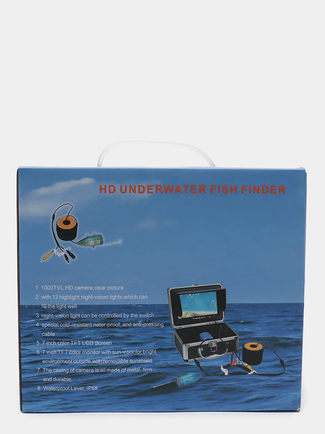 Камера подводная Fish Finder S, в кейсе