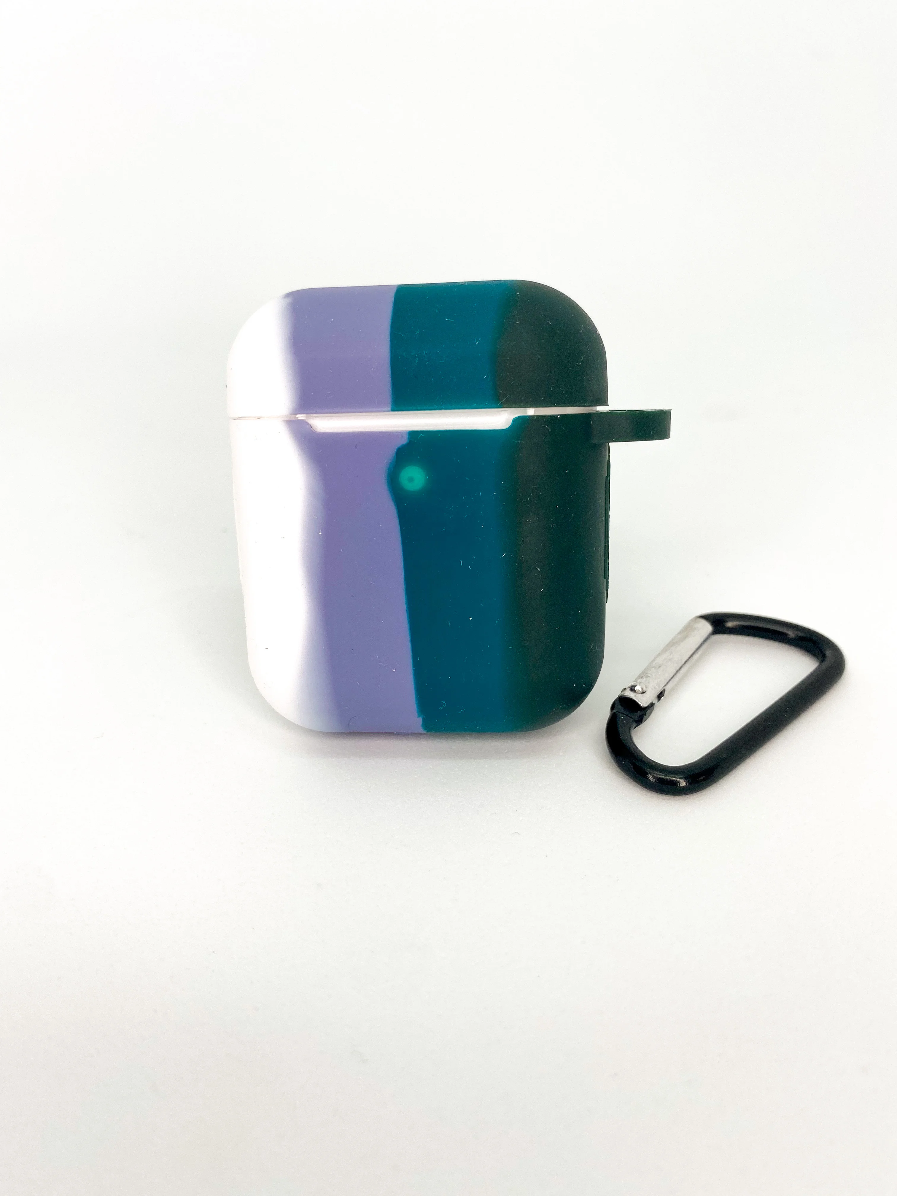 Зеленый чехлы для Apple AirPods 1/2 Pro i11 i12 i9