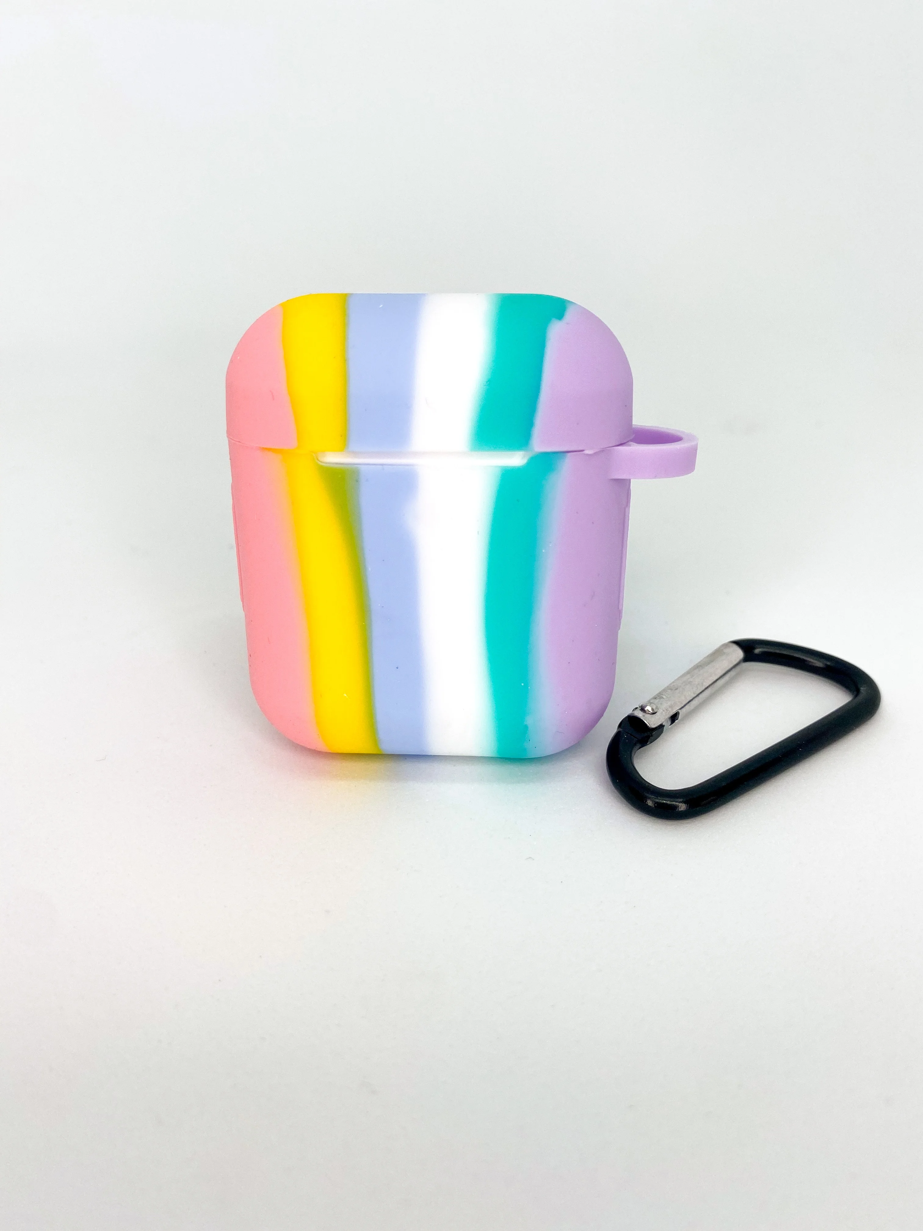 Лавандовый чехлы для Apple AirPods 1/2 Pro i11 i12 i9
