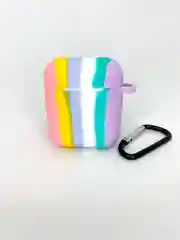 Лавандовый чехлы для Apple AirPods 1/2 Pro i11 i12 i9