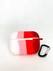 Красный чехлы для Apple AirPods 1/2 Pro i11 i12 i9