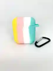 Бирюзовый чехлы для Apple AirPods 1/2 Pro i11 i12 i9