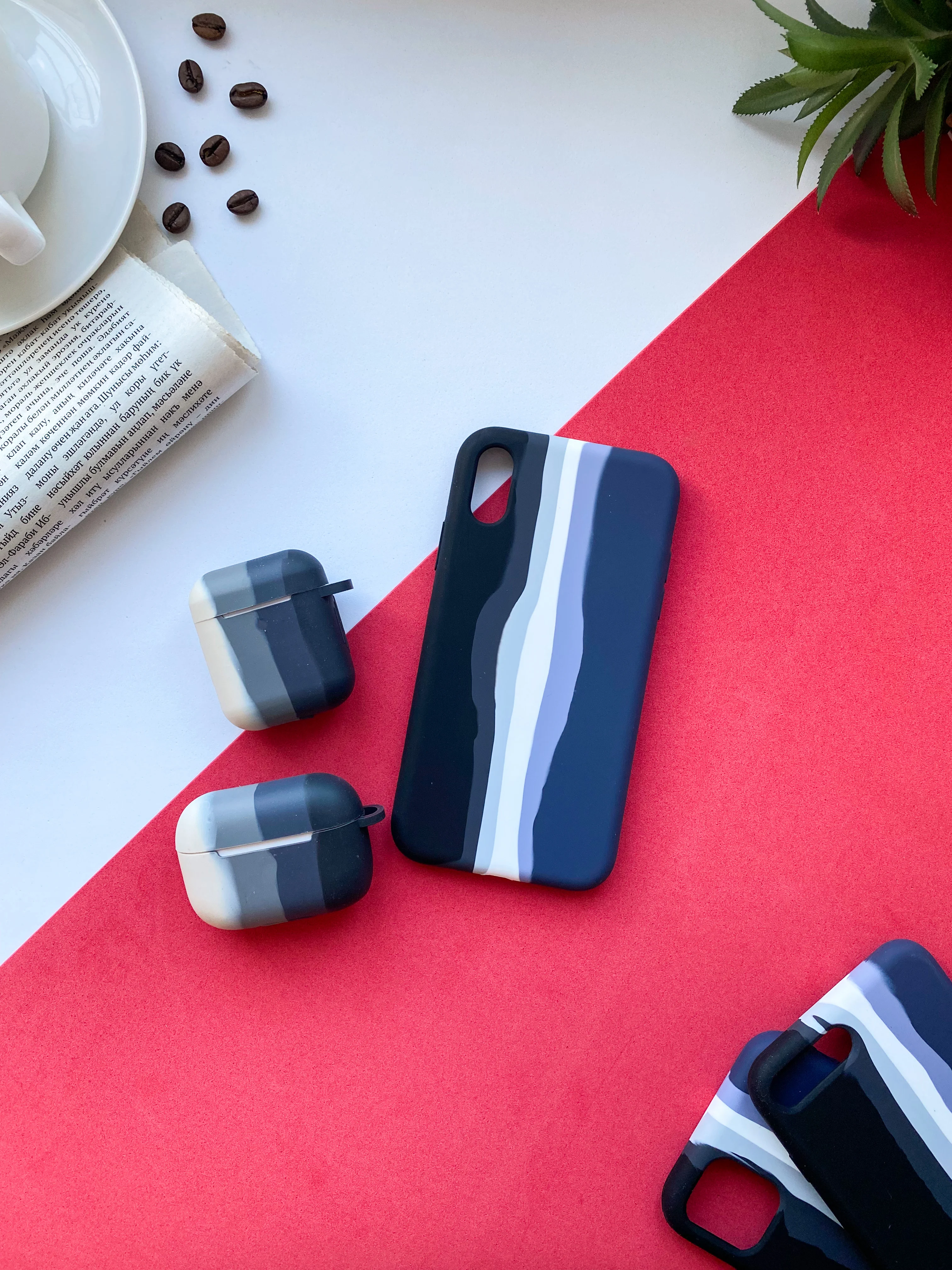 Чехлы для Apple AirPods 1/2 Pro i11 i12 i9