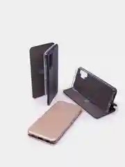 Черный чехол-книжка для Samsung Galaxy A01 Core/A21S/M31S/A32/A41/A52/J2 Core, магнитный