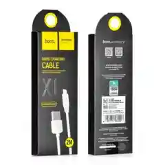 Кабель USB Hoco X1 / Borofone, 2 м, для Android Micro Type-C iPhone