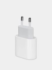 Зарядное устройство адаптер блок питания USB-C для iPhone (Type-C, 20W, PD)