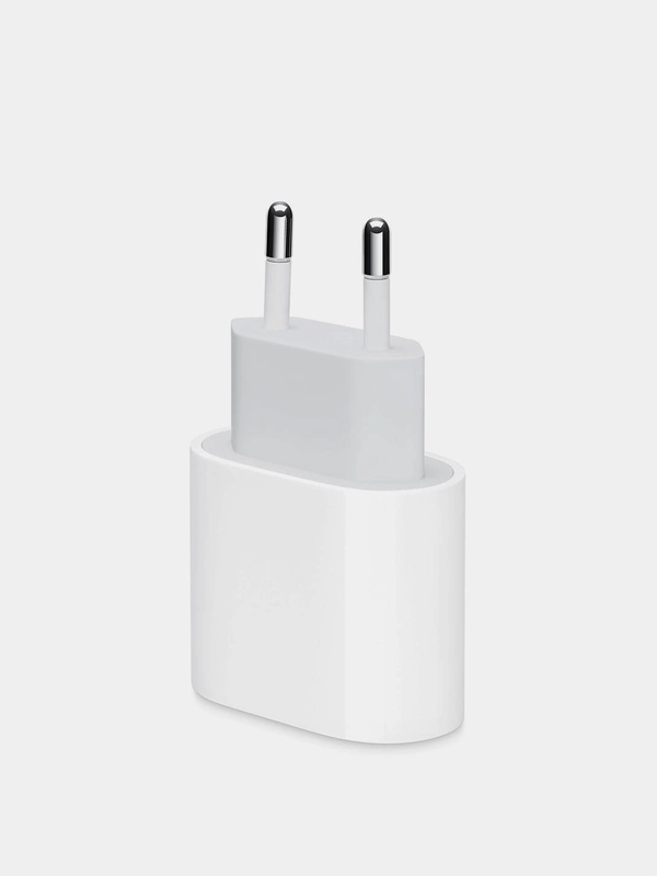 Зарядное устройство адаптер блок питания USB-C для iPhone (Type-C, 20W, PD)