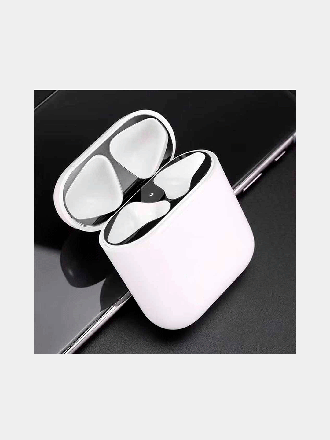 Защитная наклейка для AirPods Pro от пыли и грязи купить по цене 62 ₽ в  интернет-магазине KazanExpress