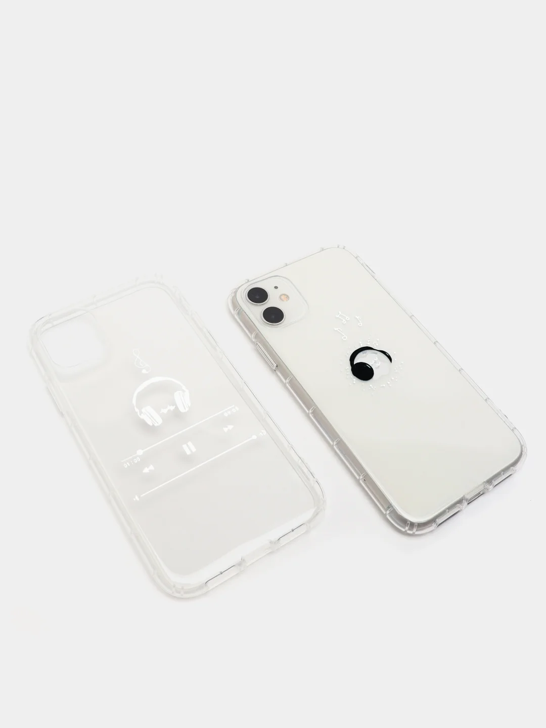 Силиконовый чехол для Айфон iPhone 11 Pro Max, чехол для Айфон с принтом