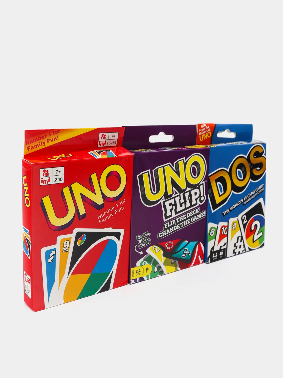Красный настольная игра карты УНО (UNO) с русскими правилами