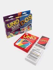 Настольная игра карты УНО (UNO) с русскими правилами